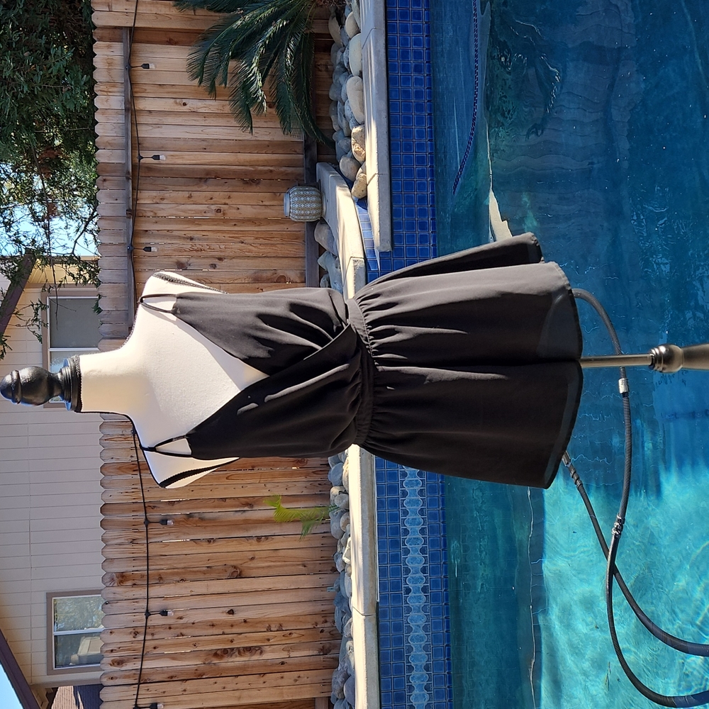 Forever 21 Black Romper